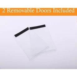 K&H Pet Products Extra-Wide Outdoor Unheated Kitty House -Cat Products Store 100533 PT7. AC SS1800 V1594739173