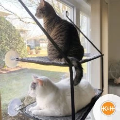 K&H Pet Products EZ Mount Double Stack Kitty Sill Cat Window Perch 17 K&H Pet Products EZ Mount Double Stack Kitty Sill Cat Window Perch -Cat Products Store 100553 PT6. AC SS1800 V1630737706