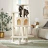 Frisco 57-in Faux Fur Cat Tree & Condo -Cat Products Store 101805 MAIN. AC SS1800 V1667229234
