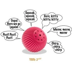 Pet Qwerks Babble Ball Kitten Toy With Catnip 9 Pet Qwerks Babble Ball Kitten Toy With Catnip -Cat Products Store 102237 PT1. AC SS1800 V1589901125