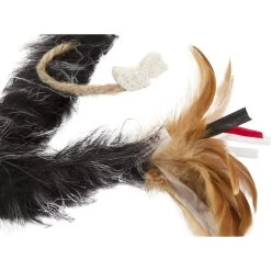 Petlinks Plume Crazy Wand Cat Toy, Color Varies -Cat Products Store 102648 PT5. AC SS1800 V1595366755