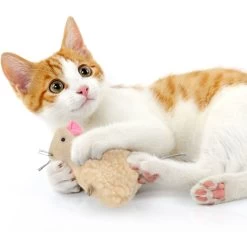 SmartyKat Madcap Mania Refillable Catnip Cat Toy, Character Varies -Cat Products Store 102792 PT3. AC SS1800 V1693926314