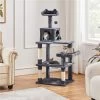 Yaheetech Multi-Level 55-in Cat Tree & Condo 2 Yaheetech Multi-Level 55-in Cat Tree & Condo -Cat Products Store 1033022 MAIN. AC SS1800 V1702674046