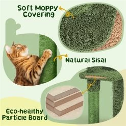 Yaheetech Cactus 53-in Sisal Cat Tree -Cat Products Store 1033038 PT4. AC SS1800 V1702673564