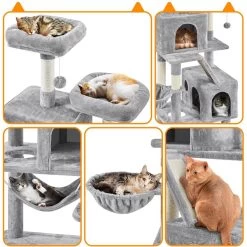 Yaheetech Multi-Level 71.5-in Cat Tree -Cat Products Store 1033086 PT3. AC SS1800 V1702673622