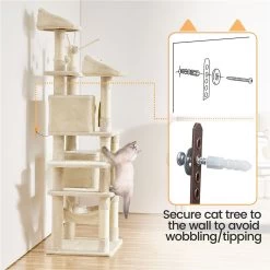 Yaheetech Multi-Level 67-in Cat Tree -Cat Products Store 1033102 PT6. AC SS1800 V1702673991