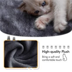 Yaheetech 46.5-in Plush Cat Tree & Condo -Cat Products Store 1036310 PT4. AC SS1800 V1703798768