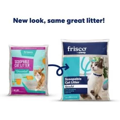Frisco Multi-Cat Unscented Clumping Clay Cat Litter -Cat Products Store 103790 PT1. AC SS1800 V1657654927