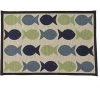 PetRageous Designs Kool Fishes Tapestry Mat -Cat Products Store 105139 MAIN. AC SS1800 V1471885426