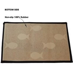 PetRageous Designs Kool Fishes Tapestry Mat -Cat Products Store 105139 PT3. AC SS1800 V1628795513