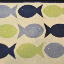 PetRageous Designs Kool Fishes Tapestry Mat -Cat Products Store 105139 PT4. AC SS1800 V1629754619