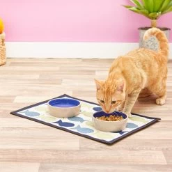 PetRageous Designs Kool Fishes Tapestry Mat -Cat Products Store 105139 PT7. AC SS1800 V1517251693