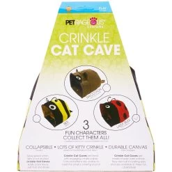 PetRageous Designs Cat Cave -Cat Products Store 105146 PT5. AC SS1800 V1542232642