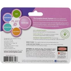 SmartyKat Feline Flash Laser Pointer Cat Toy 10 SmartyKat Feline Flash Laser Pointer Cat Toy -Cat Products Store 107603 PT3. AC SS1800 V1579798383