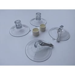 Kitty Cot Original World's Best Cat Perch Giant Replacement Suction Cups -Cat Products Store 108561 PT4. AC SS1800 V1633471579