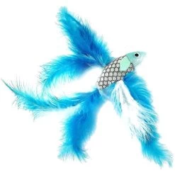 Pet Fit For Life 2 Fish Feather Wand Cat Toy 15 Pet Fit For Life 2 Fish Feather Wand Cat Toy -Cat Products Store 109324 PT4. AC SS1800 V1589320585