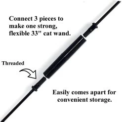 Pet Fit For Life 2 Fish Feather Wand Cat Toy 18 Pet Fit For Life 2 Fish Feather Wand Cat Toy -Cat Products Store 109324 PT7. AC SS1800 V1589320647