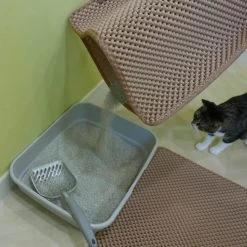 Moonshuttle Blackhole Litter Mat -Cat Products Store 109510 PT2. AC SS1800 V1484838539