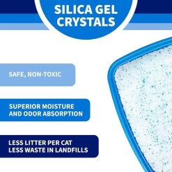 Litter Pearls Tracksless Unscented Non-Clumping Crystal Cat Litter -Cat Products Store 110229 PT1. AC SS1800 V1490120809