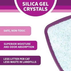 Litter Pearls Micro Crystal Unscented Non-Clumping Crystal Cat Litter -Cat Products Store 110236 PT1. AC SS1800 V1526416490