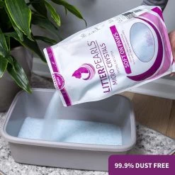 Litter Pearls Micro Crystal Unscented Non-Clumping Crystal Cat Litter -Cat Products Store 110236 PT3. AC SS1800 V1526416499