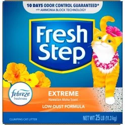 Fresh Step Hawaiian Aloha Scented Clumping Clay Cat Litter -Cat Products Store 111378 PT6. AC SS1800 V1694465218