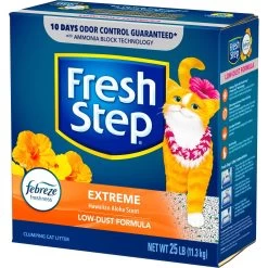 Fresh Step Hawaiian Aloha Scented Clumping Clay Cat Litter -Cat Products Store 111378 PT7. AC SS1800 V1694458943