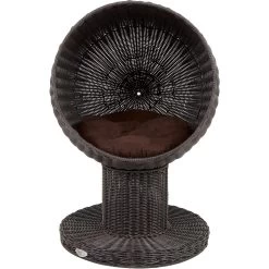 The Refined Feline Kitty Ball Cat Bed -Cat Products Store 111384 PT1. AC SS1800 V1565383101