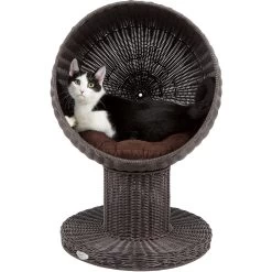The Refined Feline Kitty Ball Cat Bed -Cat Products Store 111384 PT5. AC SS1800 V1565383122