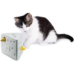 PetSafe Cheese Motion Cat Toy -Cat Products Store 114120 PT2. AC SS1800 V1491503867