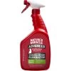 Nature's Miracle Advanced Cat Enzymatic Stain Remover & Odor Eliminator Spray, 32-oz Bottle -Cat Products Store 115421 MAIN. AC SS1800 V1701453342