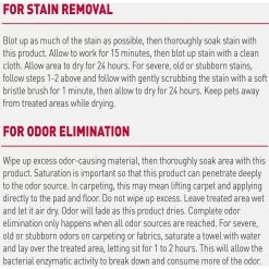 Nature's Miracle Advanced Cat Enzymatic Stain Remover & Odor Eliminator Spray, 32-oz Bottle -Cat Products Store 115421 PT2. AC SS1800 V1701453340
