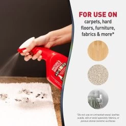 Nature's Miracle Advanced Cat Enzymatic Stain Remover & Odor Eliminator Spray, 32-oz Bottle -Cat Products Store 115421 PT5. AC SS1800 V1701453349