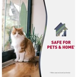 Nature's Miracle Advanced Cat Enzymatic Stain Remover & Odor Eliminator Spray, 32-oz Bottle -Cat Products Store 115421 PT7. AC SS1800 V1701453347