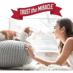 Nature's Miracle Advanced Cat Enzymatic Stain Remover & Odor Eliminator Spray, 32-oz Bottle -Cat Products Store 115421 PT8. AC SS1800 V1701453347