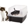 IRIS USA Open Top Litter Box With Scatter Shield & Scoop 2 IRIS USA Open Top Litter Box With Scatter Shield & Scoop -Cat Products Store 116462 MAIN. AC SS1800 V1680803919