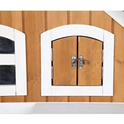 TRIXIE 2-Story Cottage Outdoor Wooden Cat House -Cat Products Store 118986 PT2. AC SS1800 V1492200769