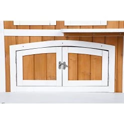 TRIXIE 2-Story Cottage Outdoor Wooden Cat House -Cat Products Store 118986 PT4. AC SS1800 V1492200750