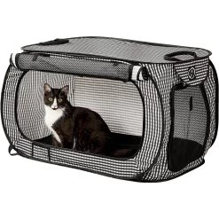 Necoichi Portable Stress Free Cat Cage -Cat Products Store 119032 PT3. AC SS1800 V1569020530