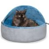 K&H Pet Products Self-Warming Hooded Cat Bed 1 K&H Pet Products Self-Warming Hooded Cat Bed -Cat Products Store 121182 MAIN. AC SS1800 V1608766698
