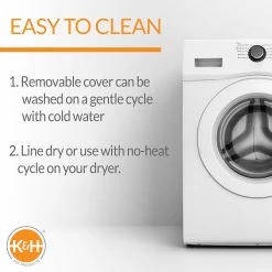 K&H Pet Products Self-Warming Hooded Cat Bed -Cat Products Store 121182 PT4. AC SS1800 V1694454173