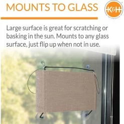 K&H Pet Products EZ Mount Window Scratcher Kitty Sill -Cat Products Store 121331 PT2. AC SS1800 V1620840473