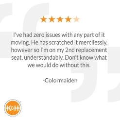 K&H Pet Products EZ Mount Window Scratcher Kitty Sill -Cat Products Store 121331 PT7. AC SS1800 V1620840464