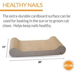 K&H Pet Products EZ Mount Window Scratcher Kitty Sill Refill -Cat Products Store 121333 PT1. AC SS1800 V1637623643