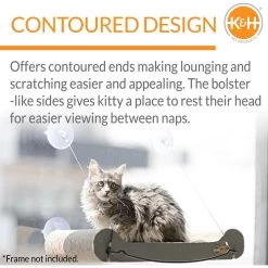K&H Pet Products EZ Mount Window Scratcher Kitty Sill Refill -Cat Products Store 121333 PT3. AC SS1800 V1637626071