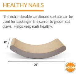K&H Pet Products EZ Mount Window Scratcher Kitty Sill Cradle Refill -Cat Products Store 121337 PT1. AC SS1800 V1637626706