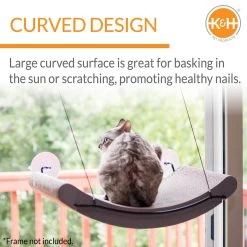 K&H Pet Products EZ Mount Window Scratcher Kitty Sill Cradle Refill -Cat Products Store 121337 PT2. AC SS1800 V1637625690