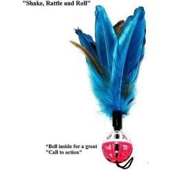 Pet Fit For Life 4 Piece Dual Rod Wand Cat Toy -Cat Products Store 123822 PT3. AC SS1800 V1589320892