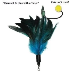 Pet Fit For Life 4 Piece Dual Rod Wand Cat Toy -Cat Products Store 123822 PT5. AC SS1800 V1589320852