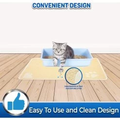Pet Magasin Cat Litter Mats, 2-pack -Cat Products Store 125028 PT5. AC SS1800 V1663967391